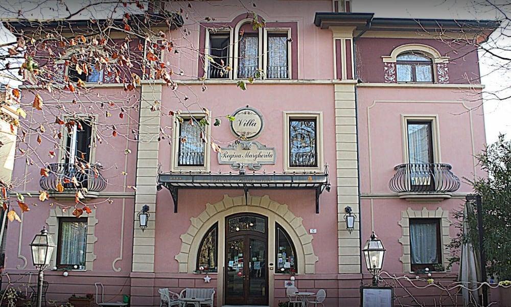 Hotel Villa Regina Margherita Rovigo Bagian luar foto