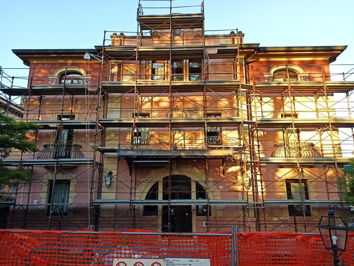 Hotel Villa Regina Margherita Rovigo Bagian luar foto