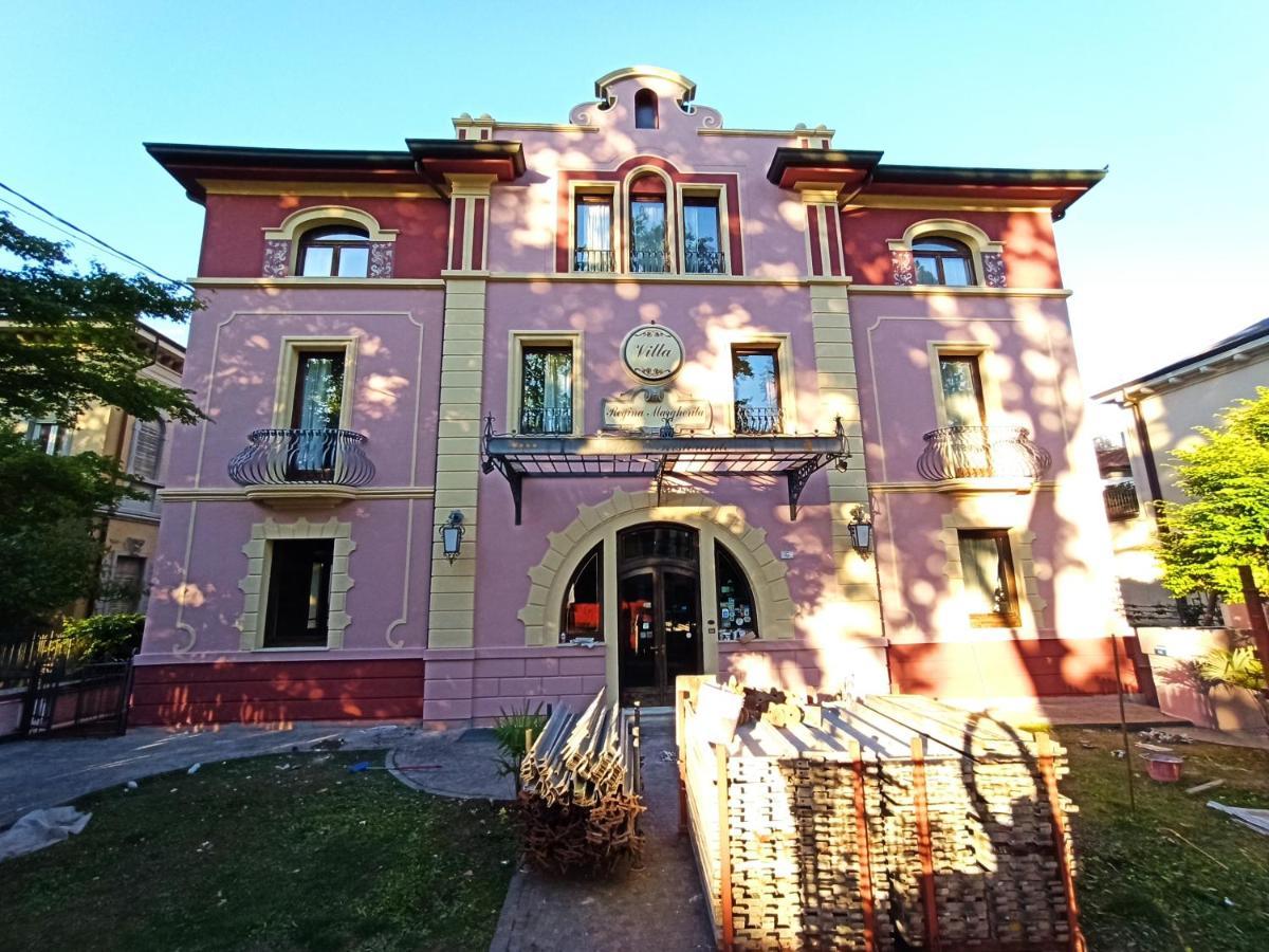 Hotel Villa Regina Margherita Rovigo Bagian luar foto
