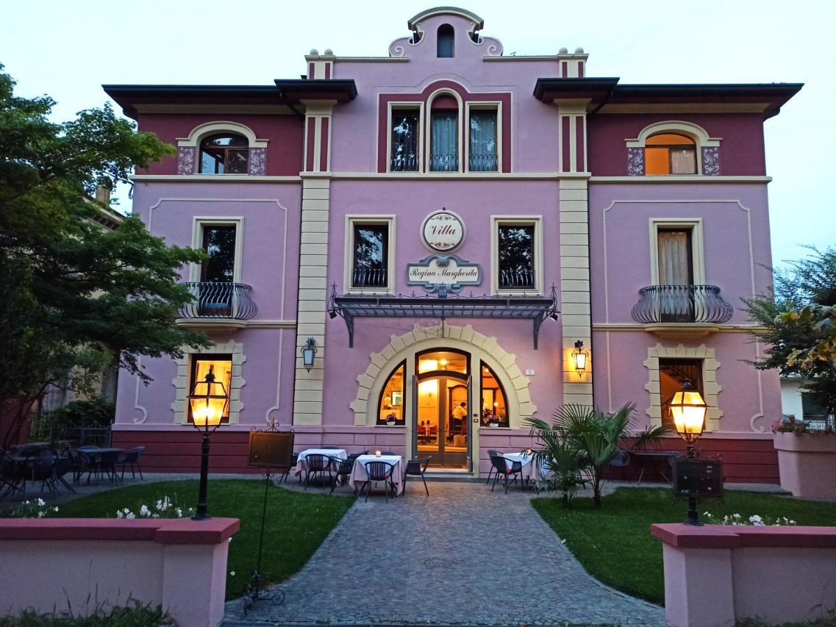 Hotel Villa Regina Margherita Rovigo Bagian luar foto