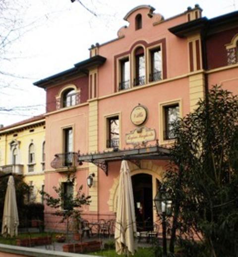 Hotel Villa Regina Margherita Rovigo Bagian luar foto